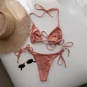 Monday Swimwear Summer Rose Palma Set